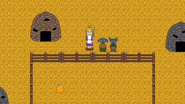 Screenshot of Made in Melostead gameplay